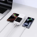 Powerbank Tech-Protect PB03 30000mAh 22.5W - biały