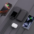 Powerbank Tech-Protect PB01 10000mAh 22.5W - czarny