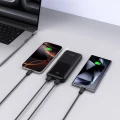 Powerbank Tech-Protect PB01 10000mAh 22.5W - czarny
