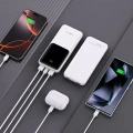 Powerbank Tech-Protect PB01 10000mAh 22.5W - biały
