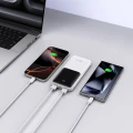 Powerbank Tech-Protect PB01 10000mAh 22.5W - biały
