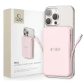 Powerbank Tech-Protect PB31 LifeMag MagSafe 10000mAh - różowy