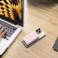 Powerbank Tech-Protect PB31 LifeMag MagSafe 10000mAh - różowy