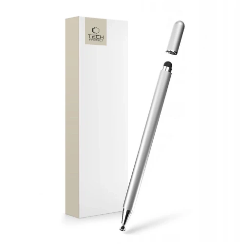 Rysik Tech-Protect Magnet Stylus magnetyczny - srebrny