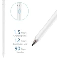 Rysik Tech-Protect Active Stylus aktywny - różowy