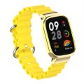 PASEK BRANSOLETA DO XIAOMI REDMI WATCH 3 - ŻÓŁTY