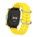 PASEK BRANSOLETA DO XIAOMI REDMI WATCH 3 - ŻÓŁTY