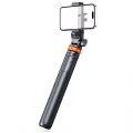 Selfie stick Tech-Protect L03S Bluetooth z pilotem, tripodem do 148cm i głowicą 180 - biały