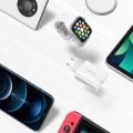 Ugreen ładowarka sieciowa USB Power Delivery 3.0 Quick Charge 4.0+ 20W 3A - Biała