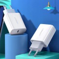Ugreen ładowarka sieciowa USB Power Delivery 3.0 Quick Charge 4.0+ 20W 3A - Biała