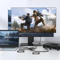 Adapter Tech-Protect HB07 HUB Adapter 2w1 HDMI 4K 60HZ - szary