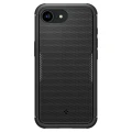 Etui Spigen Core Armor MagSafe na iPhone 16e - czarne