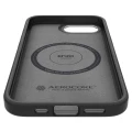 Etui Spigen Enzo Aramid MagSafe na iPhone 16e - czarne