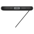 Etui Spigen Slim Armor MagSafe na iPhone 16e - czarne