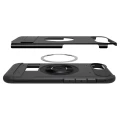 Etui Spigen Slim Armor MagSafe na iPhone 16e - czarne