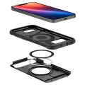 Etui Spigen Slim Armor MagSafe na iPhone 16e - czarne