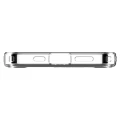 Etui Spigen Ultra Hybrid MagSafe na iPhone 16e Carbon Fiber - przezroczyste
