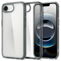 Etui Spigen Ultra Hybrid na iPhone 16e - szare