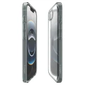 Etui Spigen Ultra Hybrid na iPhone 16e - szare