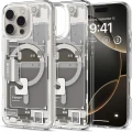 Etui Spigen Ultra Hybrid Mag z MagSafe Zero One na iPhone 16 Pro Max - tytanowe