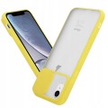 ETUI PODWÓJNA OCHRONA DO IPHONE XR | ŻÓŁTE