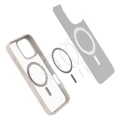 Etui Spigen Ultra Hybrid Mag z MagSafe na iPhone 16 Pro Max - tytanowe