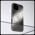 Etui Spigen Ultra Hybrid Mag z MagSafe na iPhone 16 Pro Max - tytanowe