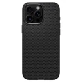 Etui Spigen Liquid Air "T" MagSafe na iPhone 16 Pro -czarny mat