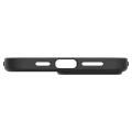 Etui Spigen Liquid Air "T" MagSafe na iPhone 16 Pro -czarny mat