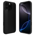 Etui Spigen Liquid Air "T" MagSafe na iPhone 16 Pro -czarny mat