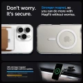 Etui Spigen Liquid Crystal Mag MagSafe na iPhone 16 Pro - przezroczyste