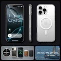 Etui Spigen Liquid Crystal Mag MagSafe na iPhone 16 Pro - przezroczyste