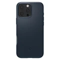 Etui Spigen Thin Fit MagSafe na iPhone 16 Pro - ciemnoszare
