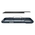 Etui Spigen Thin Fit MagSafe na iPhone 16 Pro - ciemnoszare