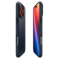 Etui Spigen Thin Fit MagSafe na iPhone 16 Pro - ciemnoszare
