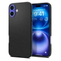 Etui Spigen Liquid Air na iPhone 16 Plus - czarne
