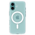 Etui Spigen Ultra Hybrid "T" MagSafe na iPhone 16 - białe