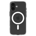 Etui Spigen Ultra Hybrid "T" MagSafe na iPhone 16 - białe