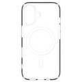 Etui Spigen Ultra Hybrid "T" MagSafe na iPhone 16 - białe
