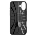 Etui Spigen Liquid Air na iPhone 16 - czarne