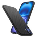 Etui Spigen Liquid Air na iPhone 16 - czarne