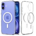 Etui Spigen Liquid Crystal Mag z MagSafe na iPhone 16 - przezroczyste