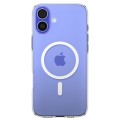 Etui Spigen Liquid Crystal Mag z MagSafe na iPhone 16 - przezroczyste