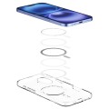 Etui Spigen Liquid Crystal Mag z MagSafe na iPhone 16 - przezroczyste