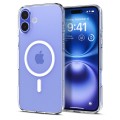 Etui Spigen Liquid Crystal Mag z MagSafe na iPhone 16 - przezroczyste