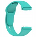PASEK SILIKONOWY DO XIAOMI REDMI WATCH 3 ACTIVE - OPASKA NA NADGARSTEK,  TURKUSOWY