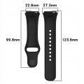 PASEK SILIKONOWY DO XIAOMI REDMI WATCH 3 ACTIVE - OPASKA NA NADGARSTEK,  TURKUSOWY