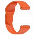 PASEK SILIKONOWY DO XIAOMI REDMI WATCH 3 ACTIVE - OPASKA NA NADGARSTEK,  POMARAŃCZOWY