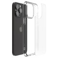 Etui Spigen Ultra Hybrid na iPhone 15 Pro - przezroczysto-matowe