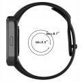 PASEK SILIKONOWY DO XIAOMI REDMI WATCH 3 ACTIVE - OPASKA NA NADGARSTEK,  POMARAŃCZOWY